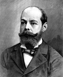 The Right Hon. Lord Randolph Henry Spencer Churchill, P.C., M.P., 1895. Creators: Unknown, P Naumann