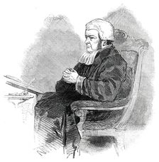 The Right Hon. Lord Truro, Lord High Chancellor, 1850. Creator: Unknown