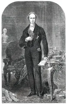 The Right Hon. Lord Viscount Palmerston, G.C.B. - from the picture by John Partridge, 1850. Creator: Unknown