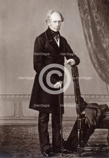 The Right Honourable Earl Grey, 1851. Creator: Unknown.
