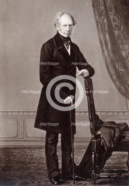 The Right Honourable Earl Grey, 1851. Creator: Unknown.