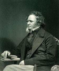 The Right Honourable Edward Geoffrey Stanley, Earl of Derby, K.G. c1860, (c1884.) Creator: Unknown