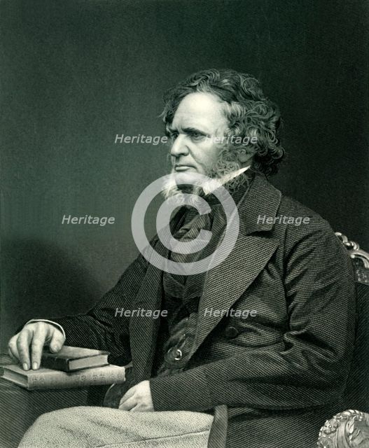'The Right Honourable Edward Geoffrey Stanley, Earl of Derby, K.G.', c1860, (c1884.) Creator: Unknown.