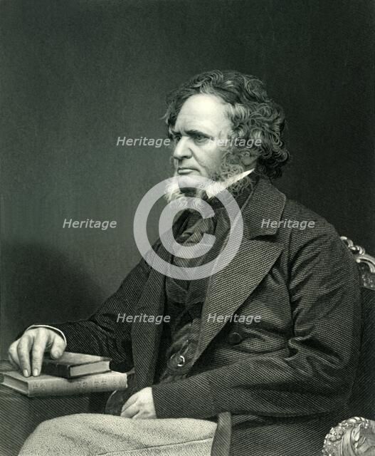 'The Right Honourable Edward Geoffrey Stanley, Earl of Derby, K.G.', c1860, (c1884.) Creator: Unknown.