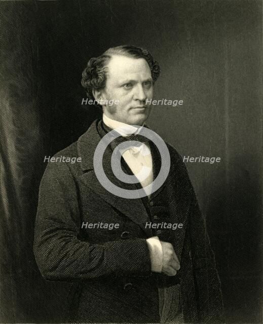 'The Right Honourable Edward Henry Stanley. Earl of Derby', c1872. Creator: William Holl.