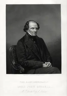 The Right Honourable John Russell, 1st Earl Russell, British Liberal statesman, c1880. Artist: DJ Pound
