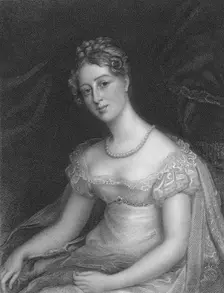 The Right Honourable Lady Anne Beckett 1829. Creator: James Thomson