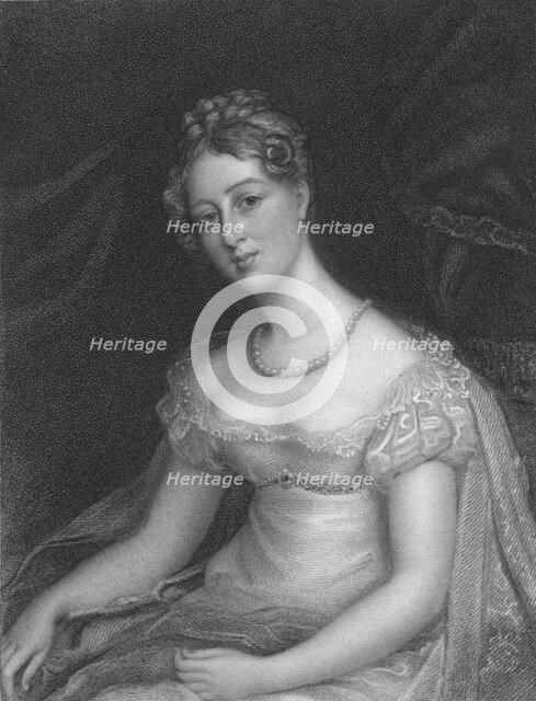 'The Right Honourable Lady Anne Beckett', 1829. Creator: James Thomson.