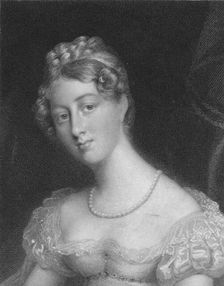 The Right Honourable Lady Anne Beckett 1829. Creator: Thomas Wright
