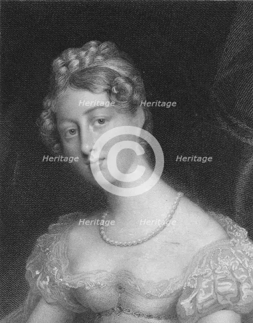 'The Right Honourable Lady Anne Beckett', 1829. Creator: Thomas Wright.