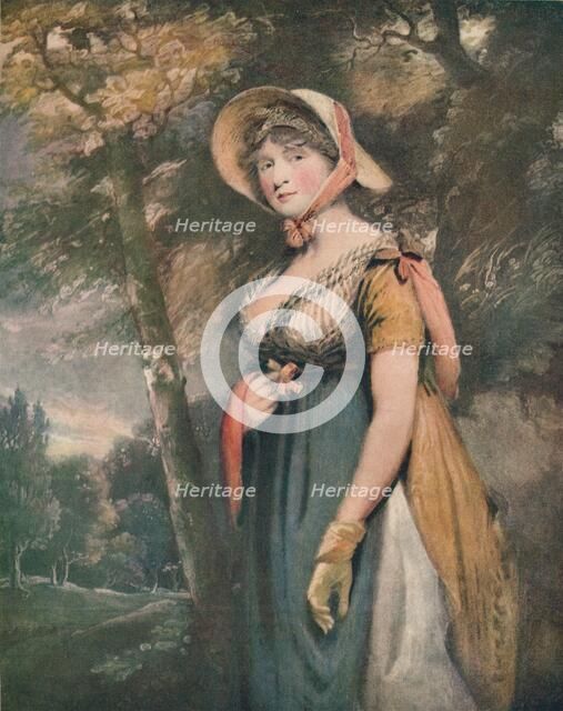 'The Right Honourable Lady Louisa Manners', c1821. Artist: John Constable.