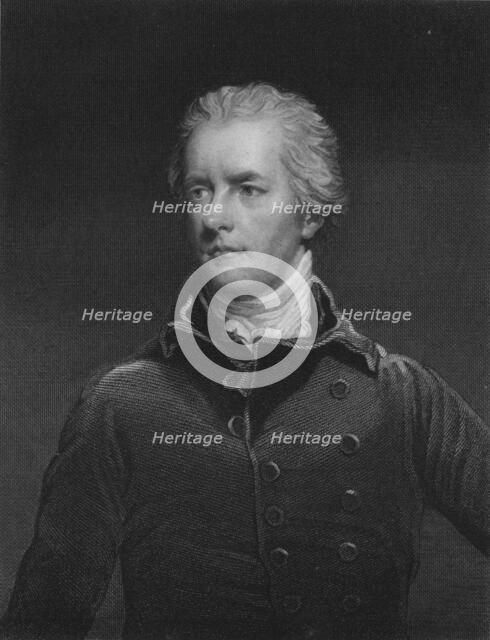 'The Right Honourable William Pitt', 1829. Creator: Thomson.