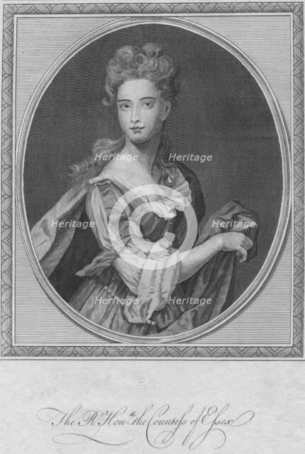 'The Right Honourable the Countess of Essex', 1787. Creator: Unknown.