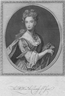 The Right Honourable the Countess of Essex 1787. Creator: Unknown