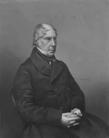 The Right Honourable The Earl of Aberdeen, K.G. 1850s. Creator: Daniel John Pound