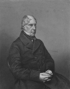 The Right Honourable The Earl of Aberdeen, K.G. 1850s. Creator: Daniel John Pound
