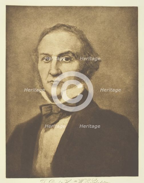 The Right Honourable W.E. Gladstone, M.P., c. 1893. Creator: Henry Herschel Hay Cameron.