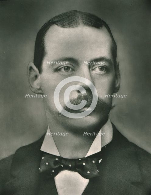 'The Right Honorable The Late Randolph Spencer Churchill', 1889, (c1899).  Creator: Nadar.