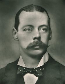 The Right Honorable The Late Randolph Spencer Churchill 1889, (c1899). Creator: Nadar
