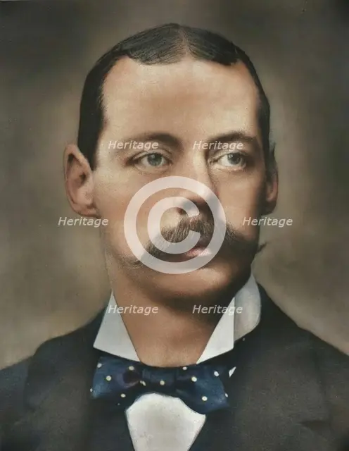 'The Right Honorable The Late Randolph Spencer Churchill', 1889, (c1899).  Creator: Nadar.