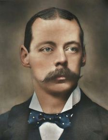 The Right Honorable The Late Randolph Spencer Churchill 1889, (c1899). Creator: Nadar
