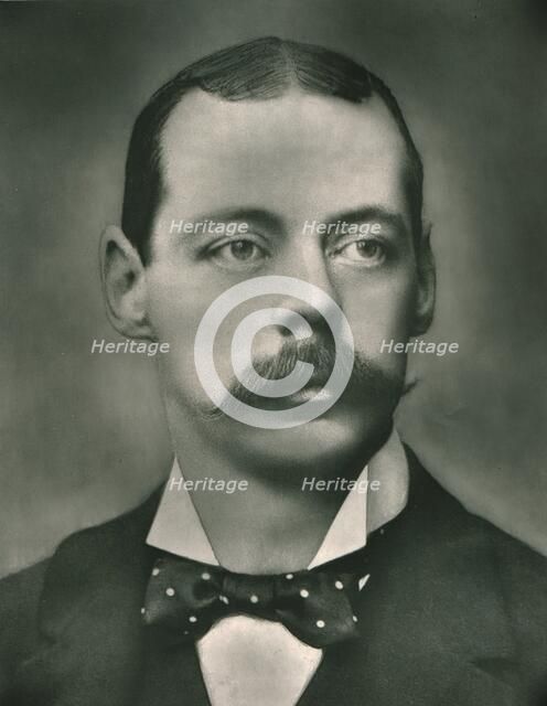 'The Right Honorable The Late Randolph Spencer Churchill', 1889, (c1899).  Creator: Nadar.