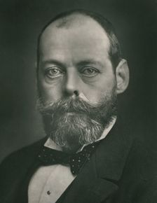 The Right Honorable The Late Randolph Spencer Churchill (mid 1890s). Creators: Bassano Ltd, Alexander Bassano