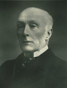 The Right Honorable Viscount Knutsford c1899. Creator: Bassano Ltd