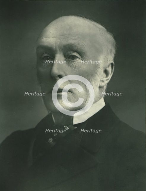'The Right Honorable Viscount Knutsford', c1899. Creator: Bassano Ltd.