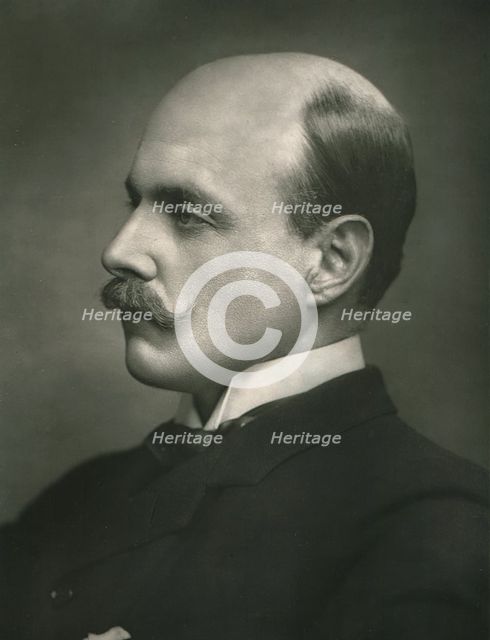 'The Right Honorable Walter Hume Long', c1902. Creator: Elliott & Fry.