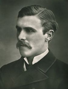 The Right Honorable William St.John Fremantle Brodrick c1899. Creator: Russell & Sons