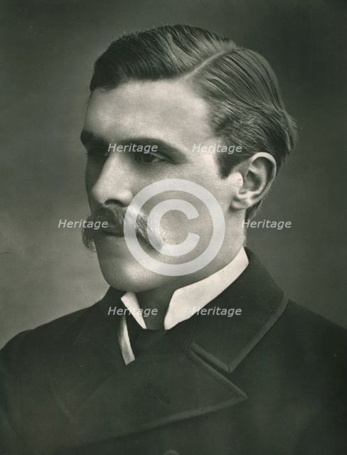 'The Right Honorable William St.John Fremantle Brodrick', c1899. Creator: Russell & Sons.