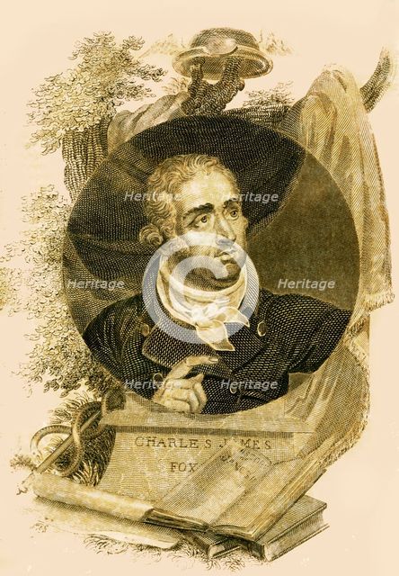 'The Right Honorable Charles James Fox', (1749-1806), 1816. Creator: Unknown.