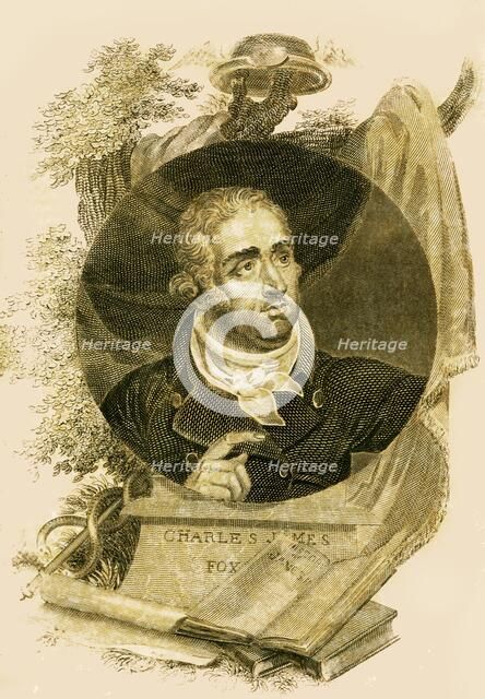 'The Right Honorable Charles James Fox', (1749-1806), 1816. Creator: Unknown.