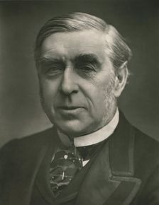 The Right Honorable George Joachim Goschen 1890s, (c1907). Creator: London Stereoscopic & Photographic Co