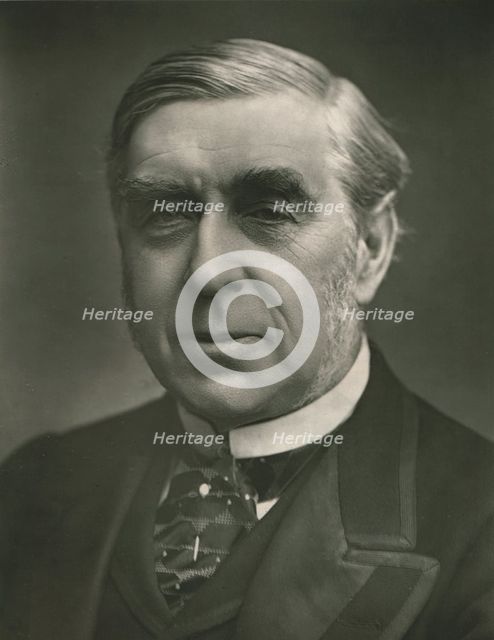 'The Right Honorable George Joachim Goschen', 1890s, (c1907). Creator: London Stereoscopic & Photographic Co.