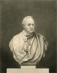 The Right Honorable George O'Brien, Earl of Egremont (1751-1837), 1835. Creator: Edward Scriven