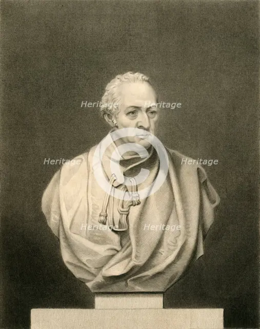 'The Right Honorable George O'Brien, Earl of Egremont', (1751-1837), 1835. Creator: Edward Scriven.