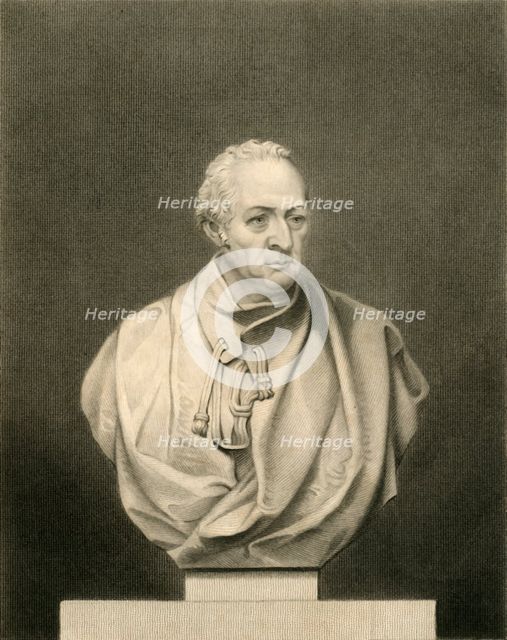 'The Right Honorable George O'Brien, Earl of Egremont', (1751-1837), 1835. Creator: Edward Scriven.