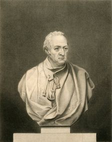 The Right Honorable George O'Brien, Earl of Egremont (1751-1837), 1835. Creator: Edward Scriven