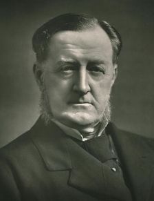 The Right Honorable Henry Chaplin c1907. Creator: Elliott & Fry