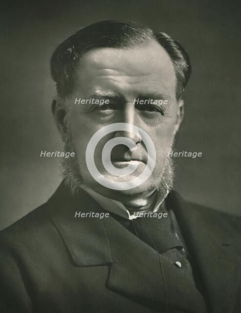 'The Right Honorable Henry Chaplin', c1907. Creator: Elliott & Fry.