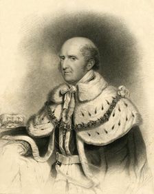The Right Honorable Henry Nevill (1755-1843), 1835. Creator: Edward Scriven