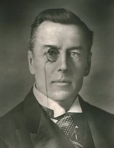The Right Honorable Joseph Chamberlain c1907. Creator: Russell & Sons