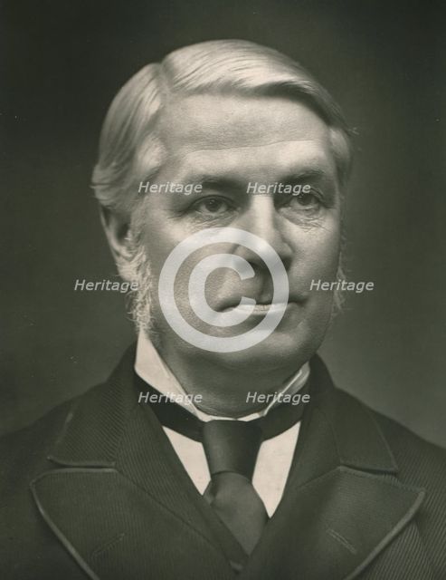 'The Right Honorable Lord Ashbourne', c1899. Creator: Russell & Sons.