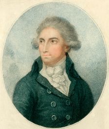 The Right Honorable Lord Fitzgibbon, Lord High Chancellor of Ireland 1790. Creator: Francesco Bartolozzi