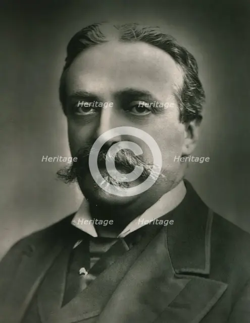 'The Right Honorable Lord Pirbright', c1899. Creator: Brown, Barnes & Bell.