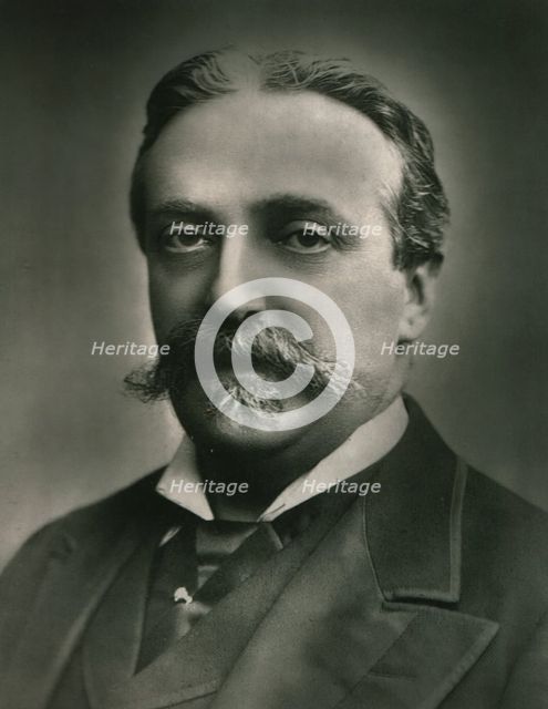 'The Right Honorable Lord Pirbright', c1899. Creator: Brown, Barnes & Bell.