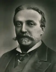 The Right Honorable Lord Pirbright c1899. Creator: Brown, Barnes & Bell