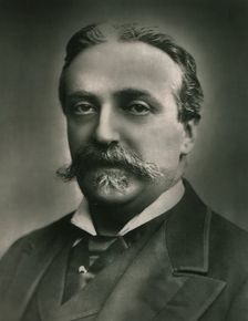 The Right Honorable Lord Pirbright c1899. Creator: Brown, Barnes & Bell